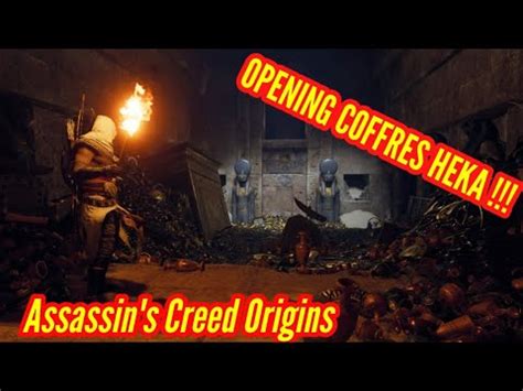 OUVERTURE DE 40 COFFRES HEKA Assassin S Creed Origins YouTube