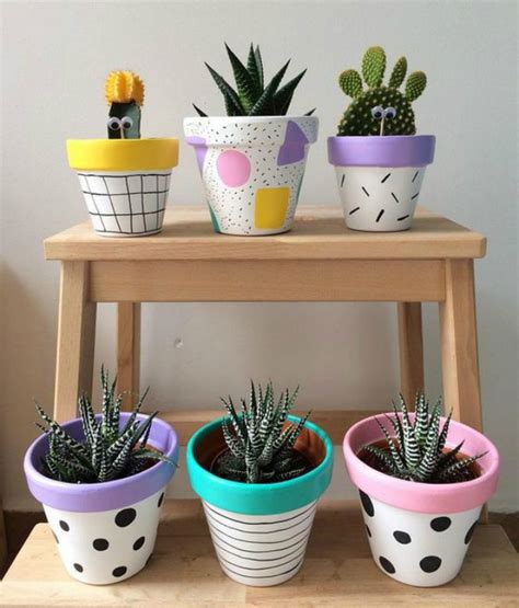 Vasos Decorativos Para Plantas 35 Modelos Para Fazer Em Casa Revista