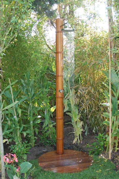 Resultado De Imagem Para Ducha Bambu Chuveiro De Jardim Chuveiros