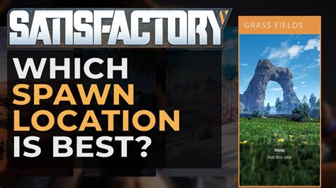 Satisfactory Starting Location Comparison And The Best Base Location In