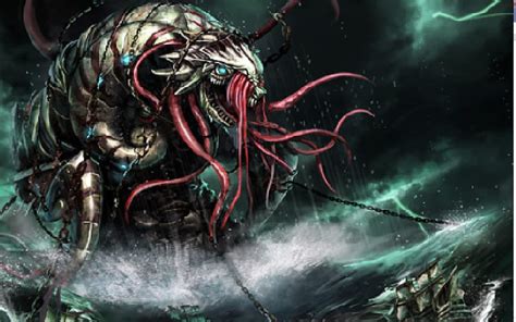 Ancient Nautilus Evil Clan Monster Nautilus Hd Wallpaper Peakpx