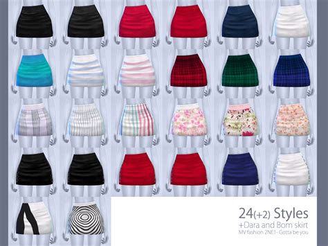 The Sims Resource Manueapinny Mini Skirt