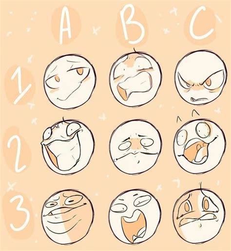 Фотография Drawing expressions Drawing face expressions Drawing meme