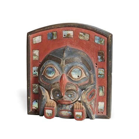 Sold At Auction A Northwest Coast Frontlet