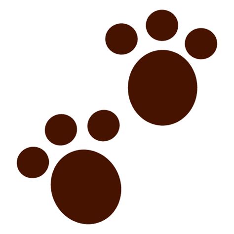 Koala Animal Footprints Transparent Png And Svg Vector File