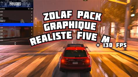 Pack Graphique Fivem Realiste Opti Preset Reshade Youtube