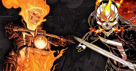 Hellfire And Brimstone A Celebration Of Marvels Ghost Rider La