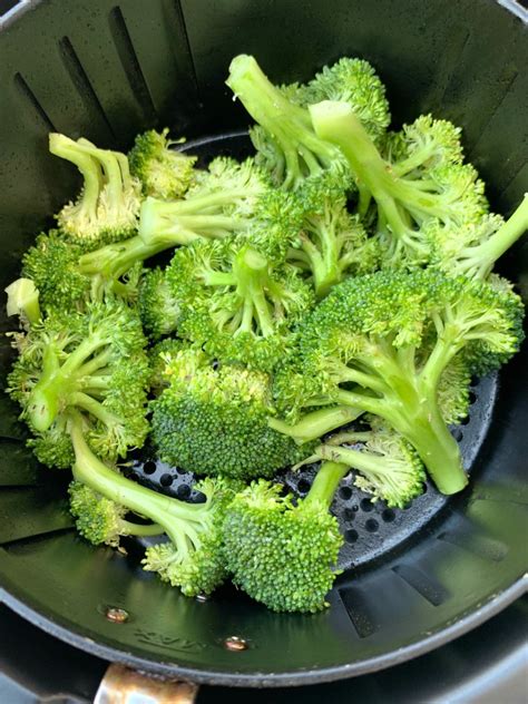 fryer broccoli air roasted cook easy cooking temperature