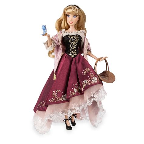 Aurora Limited Edition Doll Sleeping Beauty 60th Anniversary 17 Disney Store