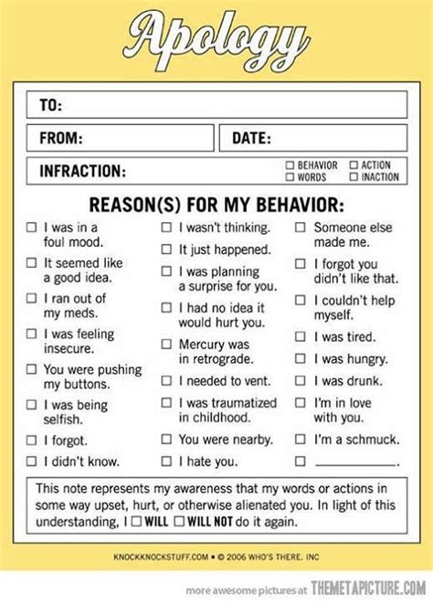 For Those That Need A Form To Fill Out Humor Bones Funny Hilarious