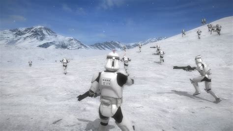 Clone Wars On Hoth Star Wars Battlefront 2 Mod Testing Youtube