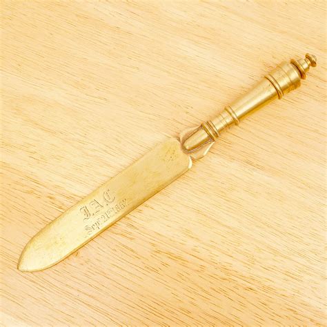 Restored By Ukaretro Antique Envelope Knifepaper Knife