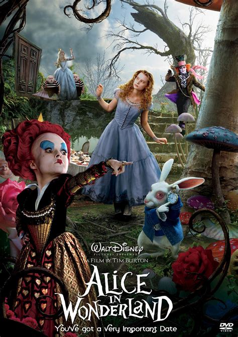 Alice In Wonderland 2010 Poster Xd By Wdisneyrp Alice On Deviantart