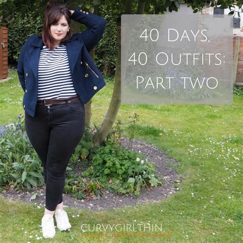 40 days 40 outfits part two curvygirlthin