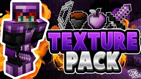 ¡el Mejor Texture Pack Pvp And Uhc Sube Fps Youtube