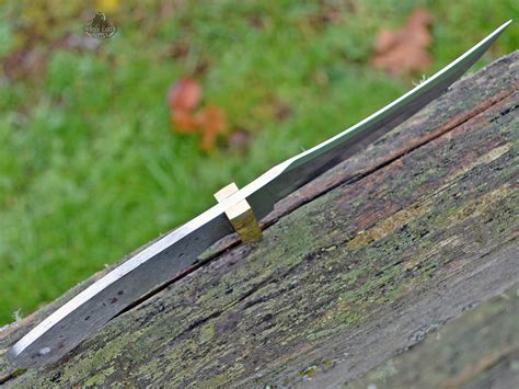 Whole Earth Upswept Skinner Knives Knife Blades Blanks