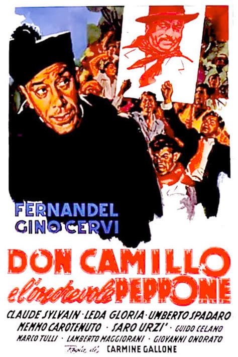 Don Camillos Last Round 1955 The Poster Database Tpdb
