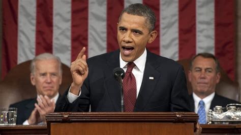 Obama State Of The Union Set For Feb 12