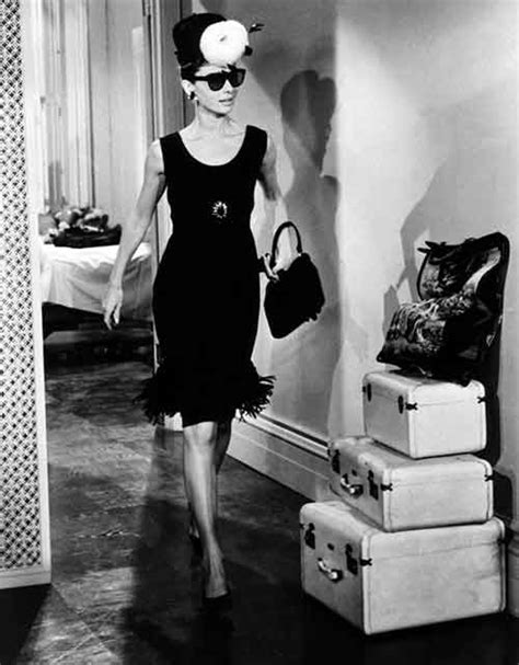 The Little Black Dress From Chanel To Givenchy Glamour Daze