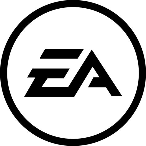In 2000, the logo was modified. EA logo