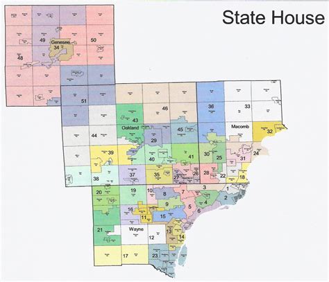 Michigan Redistricting Official Republican State