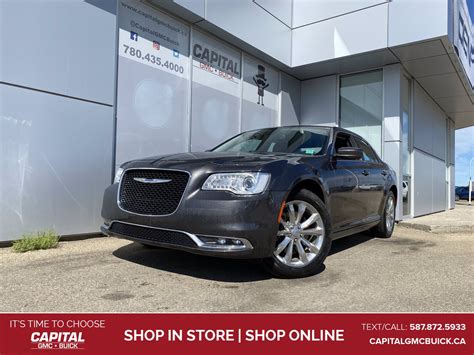 Certified Pre Owned 2019 Chrysler 300 300 Touring Awd Remote Start