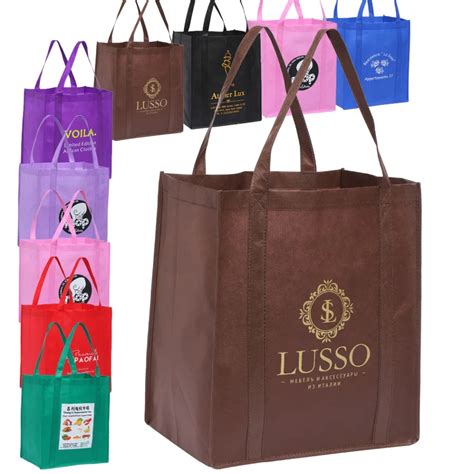 Cheap Wholesale 300pcs Free Custom Reusable Grocery Tote Shopping Bags