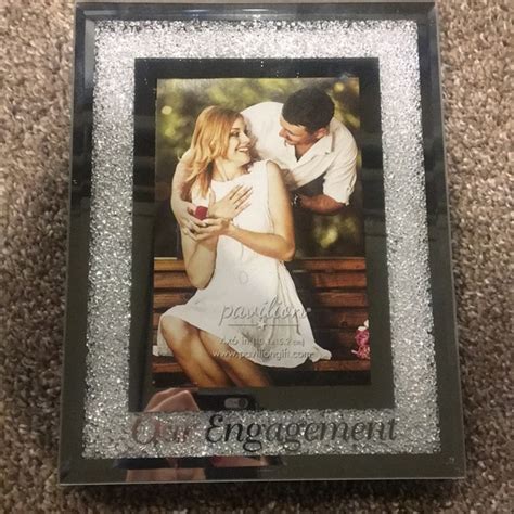 Accents Our Engagement Picture Frame 4 By 6 Poshmark
