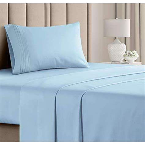 Twin Xl Sheet Set 3 Piece College Dorm Room Bed Sheets Hotel