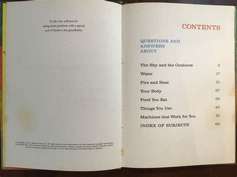 The Question And Answer Book Of Everyday Science By Sonneborn Ruth