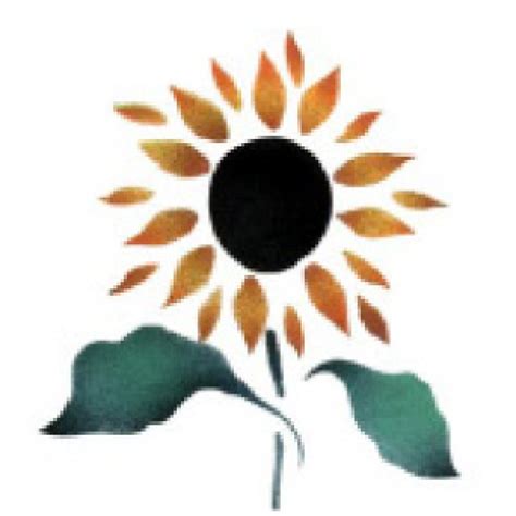 Maybe you would like to learn more about one of these? Sunflower - Stencil by Dinair - Stencils
