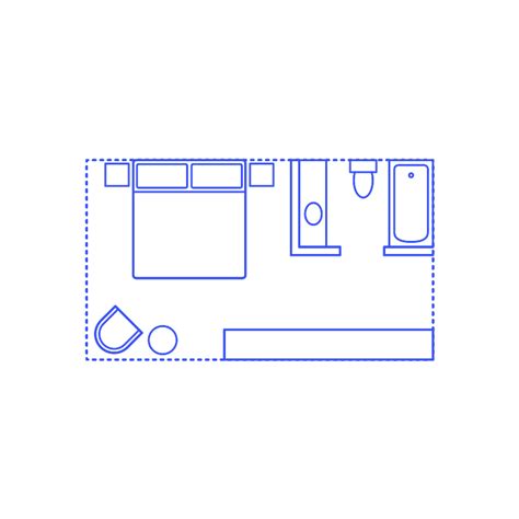 Hotel Room Layouts Dimensions And Drawings