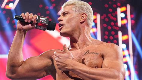 Cody Rhodes Reveals His Scar From Wwe Hell In A Cell Wwe