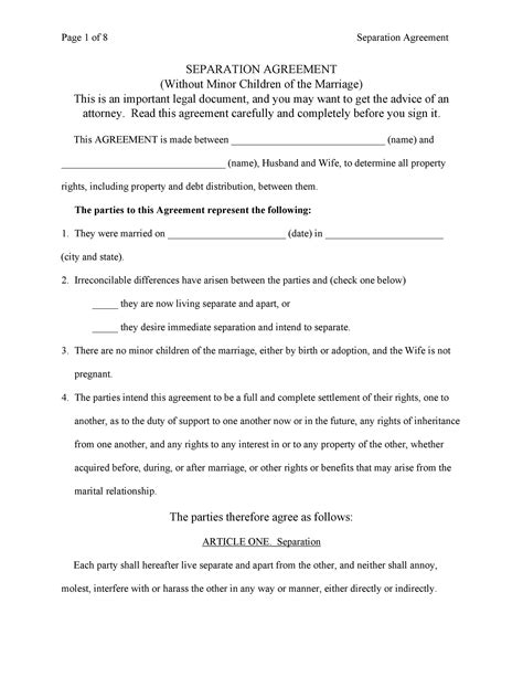 Your local county clerk's office may even be able to give you some details about what you need to do. Spousal Support Agreement Template | Agreement Template Free