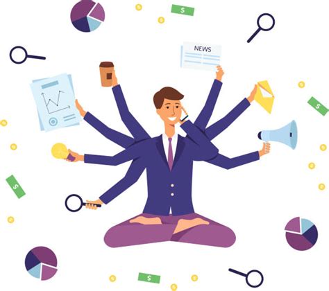 Juggling Office Illustrations Royalty Free Vector Graphics And Clip Art