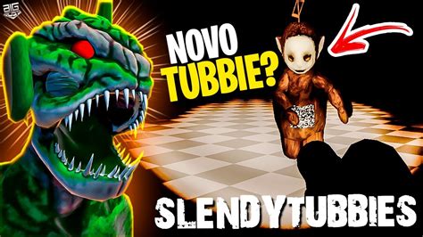 Um Monstro Novo No Slendytubbies 3 Big Boss Youtube
