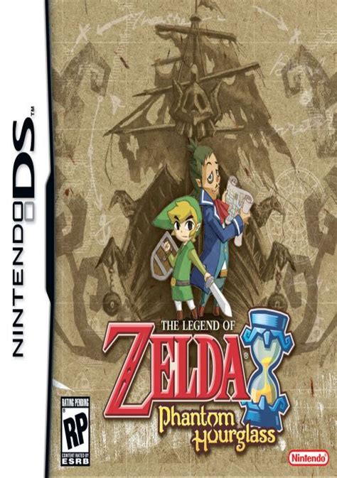 The Legend Of Zelda Phantom Hourglass Rom Download Nintendo Dsnds