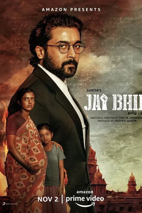 Jai Bhim Movie 2022 Cast And Crew Release Date Story Review Poster