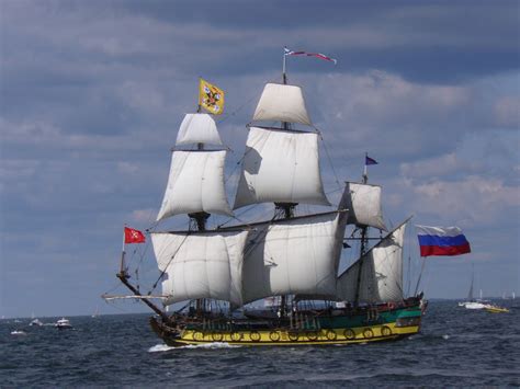 Old Wooden Sailing Ships They Are Beautiful