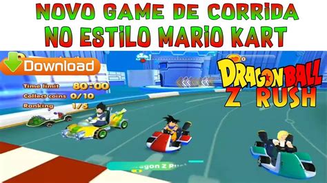 Check spelling or type a new query. LANÇOU! Novo Game De Dragon Ball Para Android • Z Rush Jogo De Corrida - YouTube