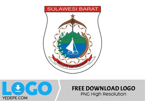 Logo Provinsi Sulawesi Barat Free Download Logo Format PNG