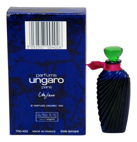 Ungaro 1977 Eau De Parfum By Emanuel Ungaro Reviews And Perfume Facts