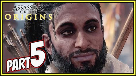 Layla Hassan Assasin S Creed Origins Part 5 YouTube