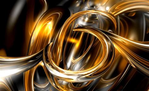 Gold Abstract Wallpapers Top Free Gold Abstract