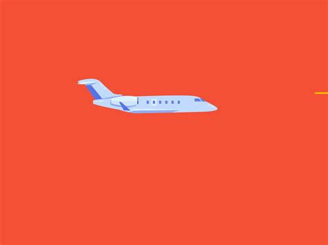 Im Leaving On A Jet Plane By Mario Jacome Motion Design Animation