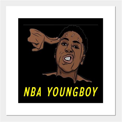 Young Boy Nba Youngboy Posters And Art Prints Teepublic