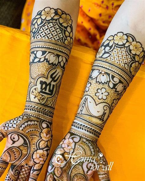 300 Lotus Mehndi Designs For Front And Back Hand And Feet