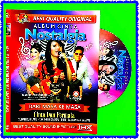 Kaset Mp5 Dvd 80 Lagu Pop Nostalgia Tembang Cinta Bisa Karaoke Lagu Pop Indonesia Tembang