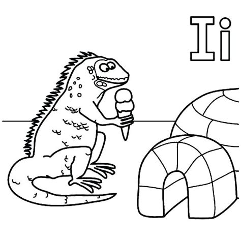 Tusenvis av nye høykvalitetsbilder legges til daglig. Igloo Coloring Page at GetColorings.com | Free printable ...