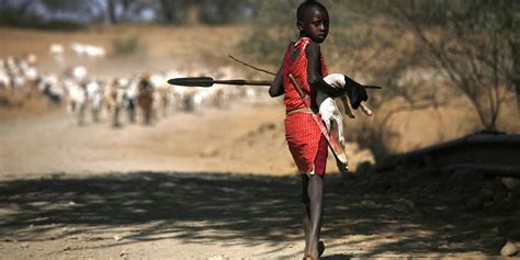 Tanzanie Les Massaï Victimes Des Safaris Et De La Chasse
